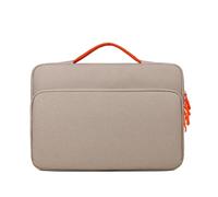 Que Lleva Bolso Interior for Ordenador portátil de 13,3 pulgadas/15,6 Pulgadas, Funda Protectora for Tableta, maletín Viajero for Hombres y Mujeres(Khaki,15.6inch)