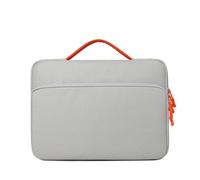 Que Lleva Bolso Interior for Ordenador portátil de 13,3 pulgadas/15,6 Pulgadas, Funda Protectora for Tableta, maletín Viajero for Hombres y Mujeres(Grey,13.3inch)