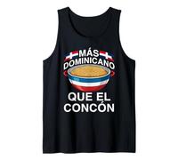 Que Lo Que Tigre Diseño República Dominicana Camiseta sin Mangas