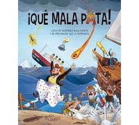 ¡Qué mala pata!: Casos de increíble mala suerte y de los personajes que la superaron (Eccomics)
