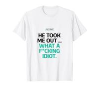 Qué Maldito diseño Idiota: declaración audaz y Divertida #12 Camiseta