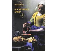 Que me queres, amor? (Literaria)