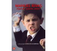 ¿Qué me quieres, amor? (FORMATO GRANDE)