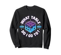 ¿Qué Mesa voy a Funny Bunco Game Night Bunco Player Sudadera