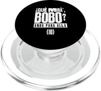 Que Mira´Bobo - Argentina 10 PopSockets PopGrip para MagSafe
