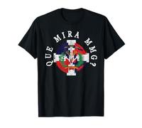 Que Mira MMG? | Bandera RD República Dominicana Camiseta
