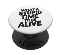 Qué momento denso para vivir PopSockets PopGrip Adhesivo