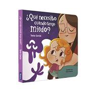 ¿Qué necesito cuando tengo miedo? (¿Qué necesito cuando...? Libro de cartón) (Pequeñas manitas)