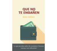 Que No Te Engañen