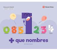 + que nombres. Quadern 1 VAL