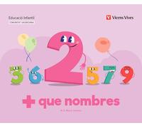 + que nombres. Quadern 2 VAL