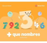 + que nombres. Quadern 3