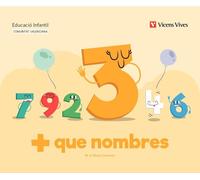 + que nombres. Quadern 3 VAL