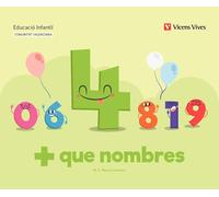 + que nombres. Quadern 4 VAL