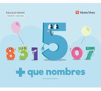 + que nombres. Quadern 5 VAL
