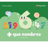 + que nombres. Quadern 6
