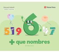 + que nombres. Quadern 6 VAL