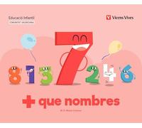 + que nombres. Quadern 7 VAL