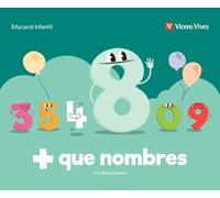 + que nombres. Quadern 8