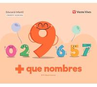 + que nombres. Quadern 9 VAL