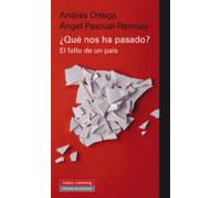 ¿que Nos Ha Pasado?