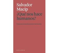 ¿Que nos hace humanos? (Els petits d'Arcàdia)