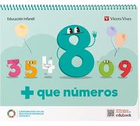 + QUE NUMEROS CUADERNO 8 - 9788468283012