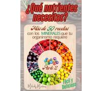¿Qué nutrientes necesitas? Parte 2: Más de 50 recetas con los Minerales que tu organismo necesita