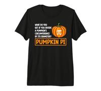 ¿Qué obtienes si Divides una Calabaza Pi Funny Halloween Camiseta Premium