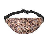 que Orientalist Art&** Riñonera de tamaño grande con 3 bolsillos con cremallera. Puedes llevar teléfonos móviles de todos los tamaños para hacer ejercicio al aire libre., multicolor, Talla única,