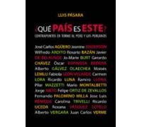 ¿qué País Es Este? (ebook)