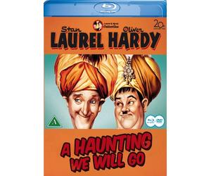 ¡Qué par de locos! / A-Haunting We Will Go ( A Haunting We Will Go ) ( A Haunting We'll Go ) [ Origen Danés, Ningun Idioma Espanol ] (Blu-Ray)