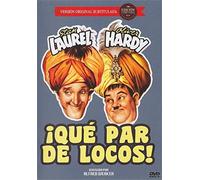 Que Par De Locos! (V.O.S.)(A-Haunting We Will Go)