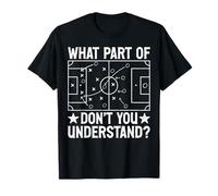 ¿Qué Parte de Don't You Understand Football Coach Hombres Mujeres Camiseta