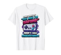 ¿Qué Parte de no Ahora Estoy Jugando No Molestar a un Jugador Divertido Camiseta