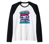 ¿Qué Parte de no Ahora Estoy Jugando No Molestar a un Jugador Divertido Camiseta Manga Raglan