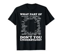 ¿Qué Parte de no entiendes - Bioquímica Ciclo de Krebs Camiseta gráfica económica