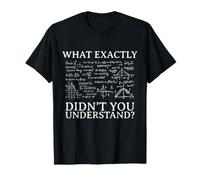 ¿Qué Parte de no entiendes el diseño de Profesores de matemáticas? Camiseta