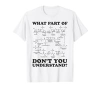 ¿Qué Parte de no entiendes - glucólisis bioquímica Camiseta gráfica económica