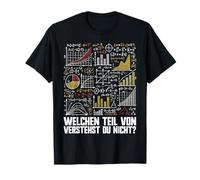 ¿Qué Parte De No Entiendes Las Matemáticas Amante De Las Matemáticas Camiseta