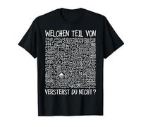 ¿Qué Parte De No Entiendes Matemáticos Matemáticos Camiseta