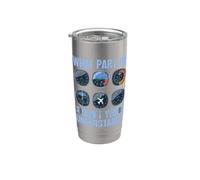 ¿Qué parte de no entiendes? Vaso térmico de acero inoxidable de doble pared