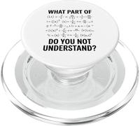 Qué Parte del Problema No Entiendes De Ecuaciones PopSockets PopGrip para MagSafe