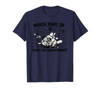 ¿qué Parte No Entiendes? Juego De Palabras Gracioso sobre Camiseta