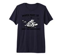 ¿qué Parte No Entiendes? Juego De Palabras Gracioso sobre Camiseta Premium