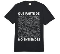 ¿Qué Parte no entiendes Profesor de matemáticas Divertido Comfort Colors Adult Heavyweight T-Shirt