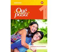 Qué pasa 1. Cuaderno de actividades mit Audio-CD für Schüler: Ausgabe 2016