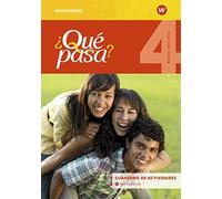 ¿Qué pasa? - Ausgabe 2016: Cuaderno de actividades 4 mit Audio-CD fü (Broschüre)