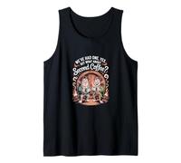 ¿Qué pasa con el segundo café - adicto amante del café Camiseta sin Mangas