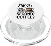 Qué Pasa con El Segundo Café Divertido Amante a Taza De PopSockets PopGrip para MagSafe
